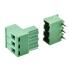 3 Pin Combicon Connector Male and Female Set Close 5.08mm